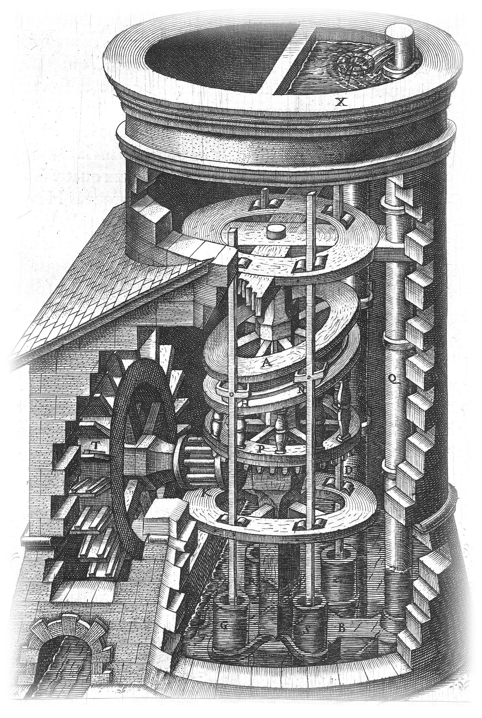 Ramelli's gears