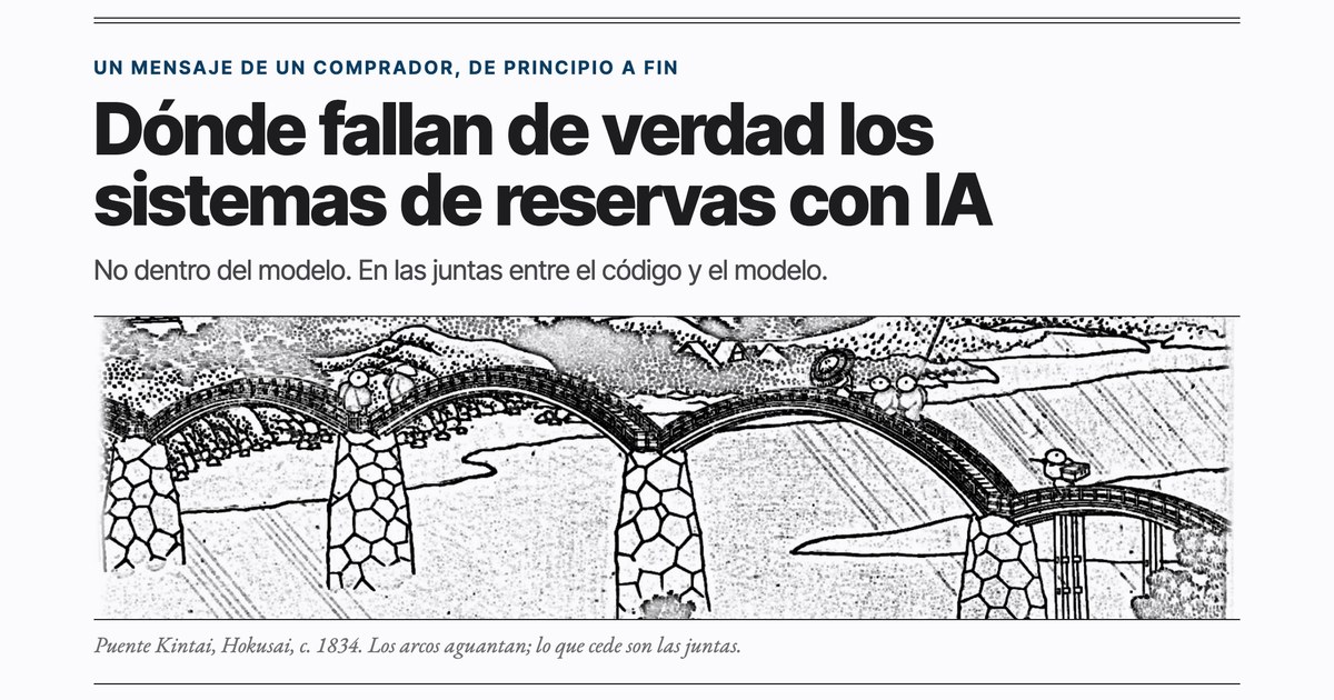 Agentes de IA vs flujos de trabajo: dónde fallan de verdad las reservas por WhatsApp